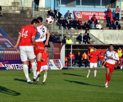FC Bihor a obţinut un punct la Arad
